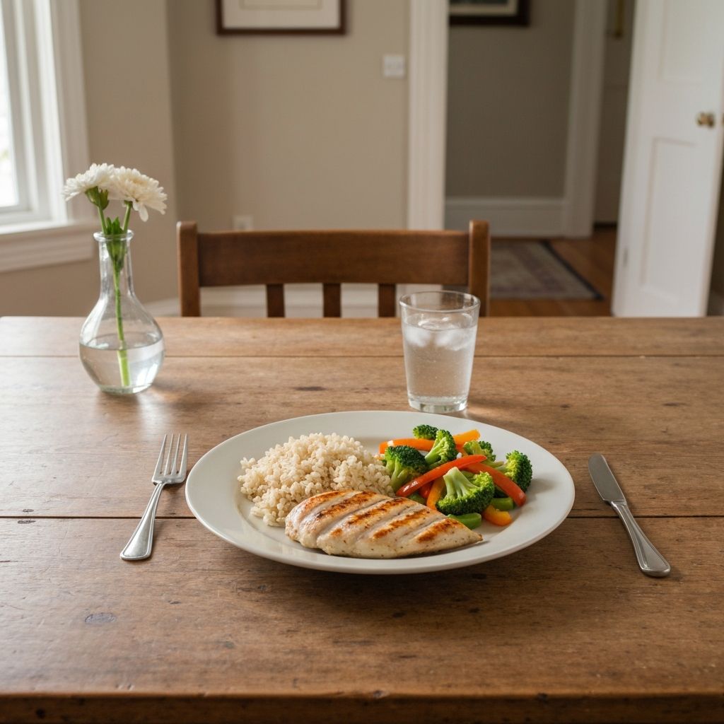 Γεύμα σε καθημερινό πλαίσιο