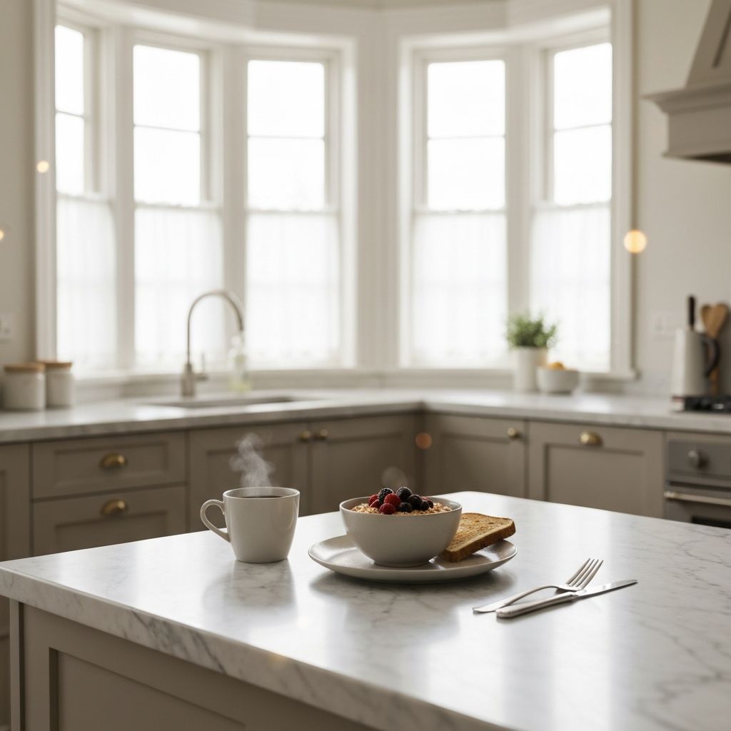 Πρωινή στιγμή με φαγητό και ποτό